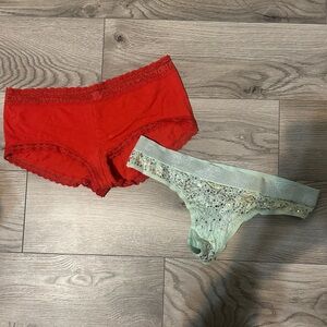 Victoria’s Secret Panty Bundle